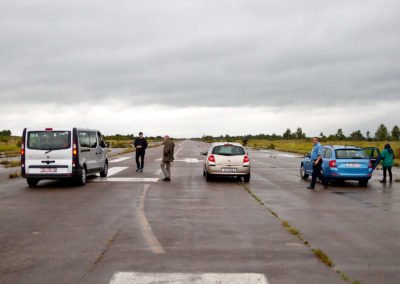 Tarmac in Croatia and Bosnia