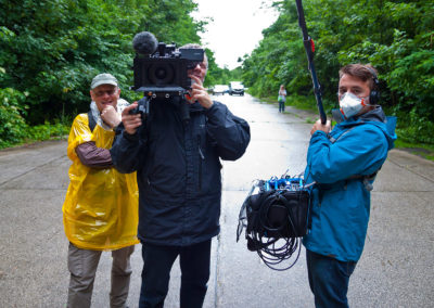 The Abandoned Engineering crew from the interviewee's perspective